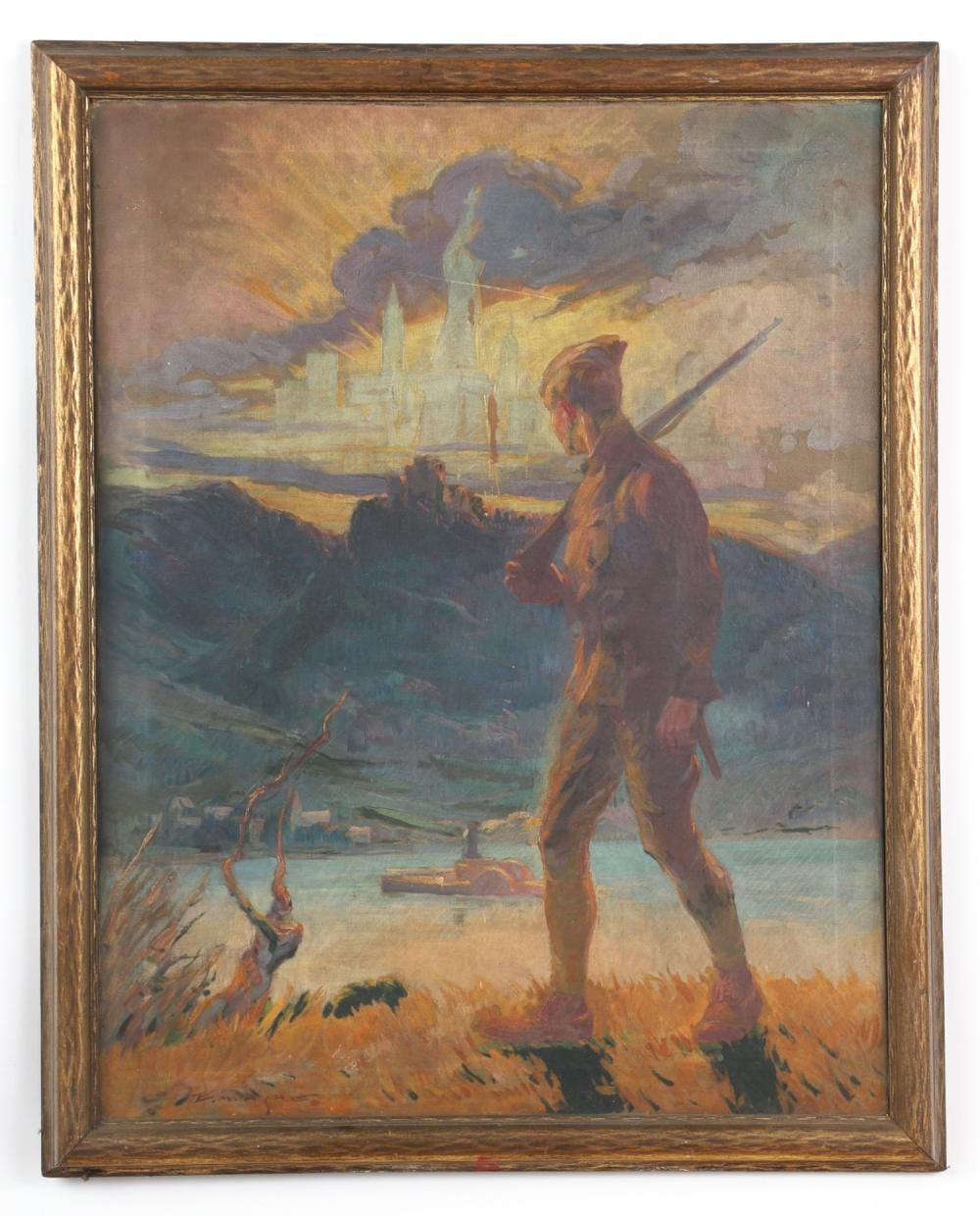 Edmund M. Ashe comparable auction result: edmund m ashe 1867 1941