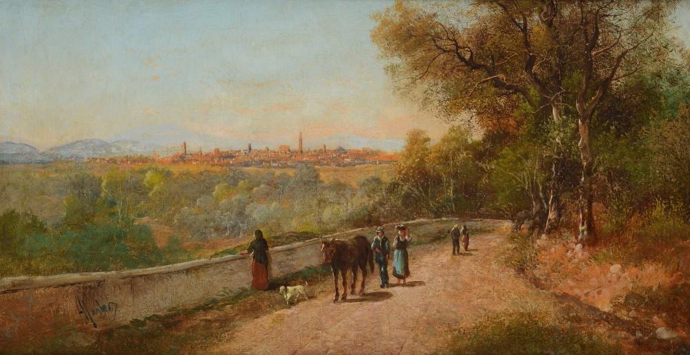 henry marko firenze 1855 lavagna genova 1921 paesaggio toscano · Pananti Casa D'Aste SRL · 2023-04-21 Henry Marko' comparable auction result: henry marko firenze 1855 lavagna genova 1921 paesaggio toscano