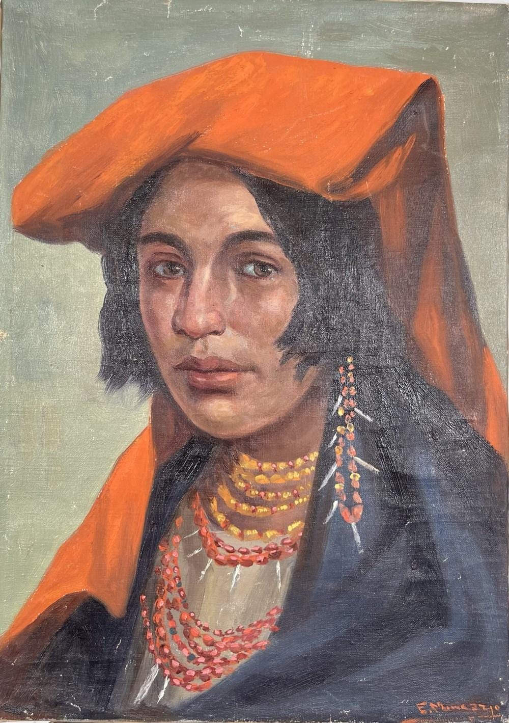 Emilio Moncayo comparable auction result: emilio moncayo painting