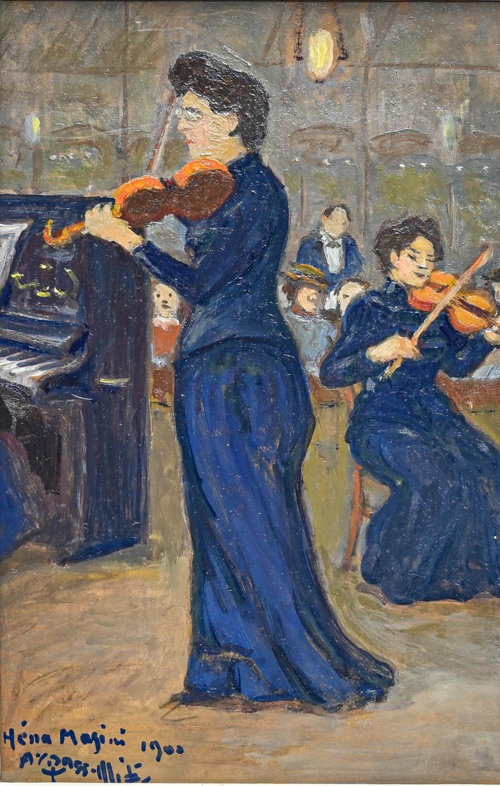 Augustin Grass-Mick comparable auction result: augustin grass mick 1873 1963