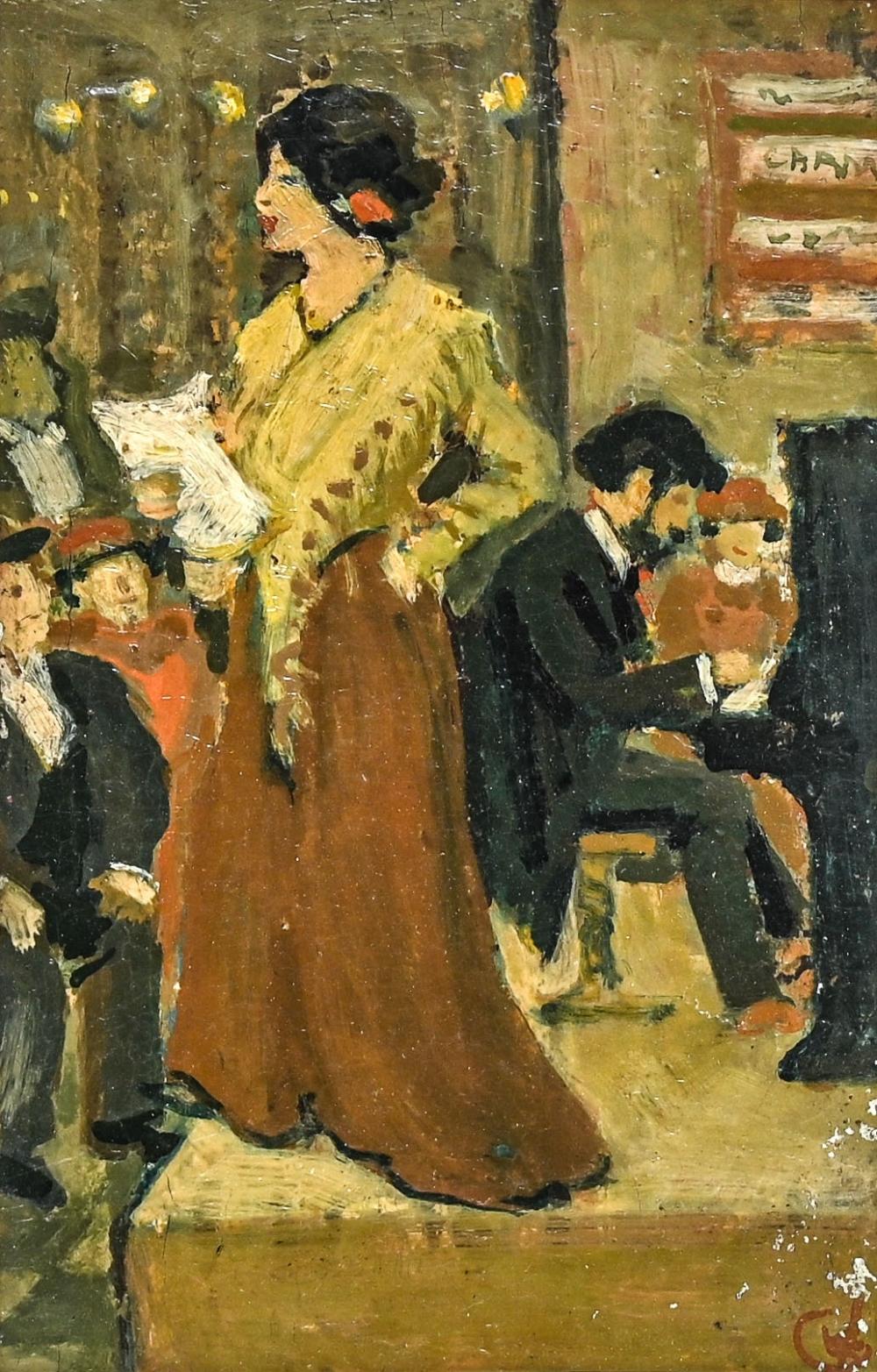 Augustin Grass-Mick comparable auction result: augustin grass mick 1873 1963