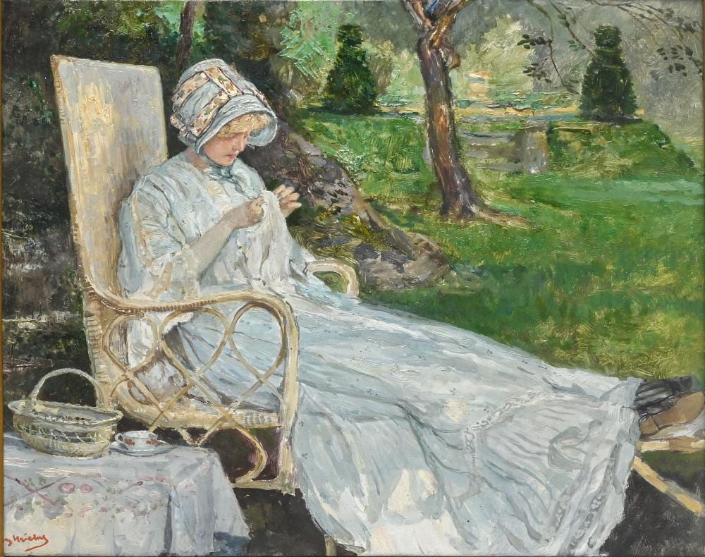 Charles (1874) Michel comparable auction result: charles michel 1874 1967