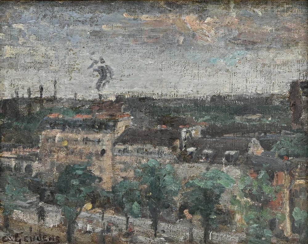 Albert Geudens comparable auction result: albert geudens 1869 1949