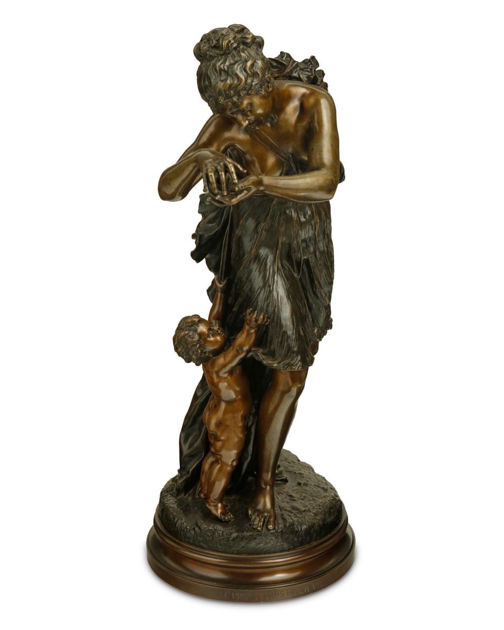Antonio Giovanni Lanzirotti comparable auction result: antonio giovanni lanzirotti 1839 1921 le printemps de la vie