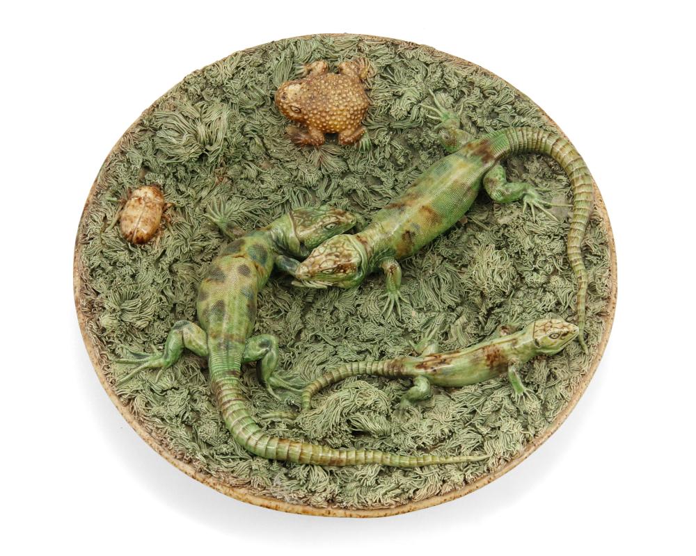 Manuel Cipriano Gomes Mafra comparable auction result: manuel cipriano gomes mafra 1829 1905 three lizards toad and beetle