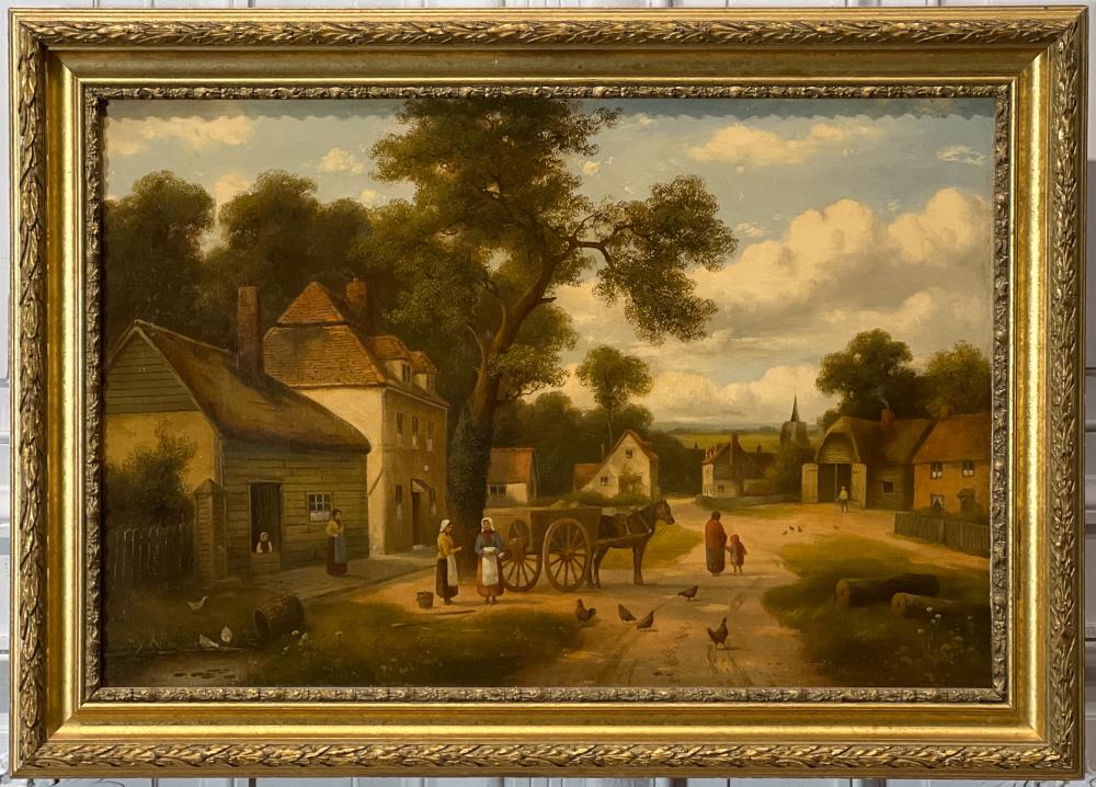 Charles Vickers comparable auction result: charles vickers british 1821 1895 painting