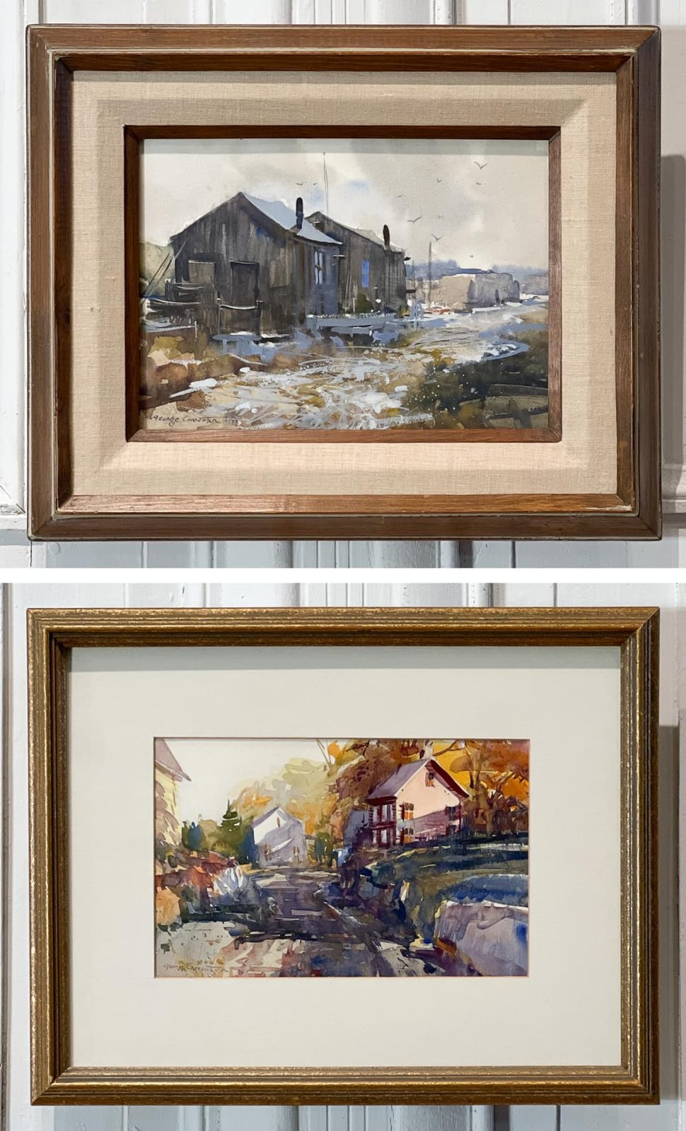 George Carpenter comparable auction result: george carpenter american maine 1928 2006 painting