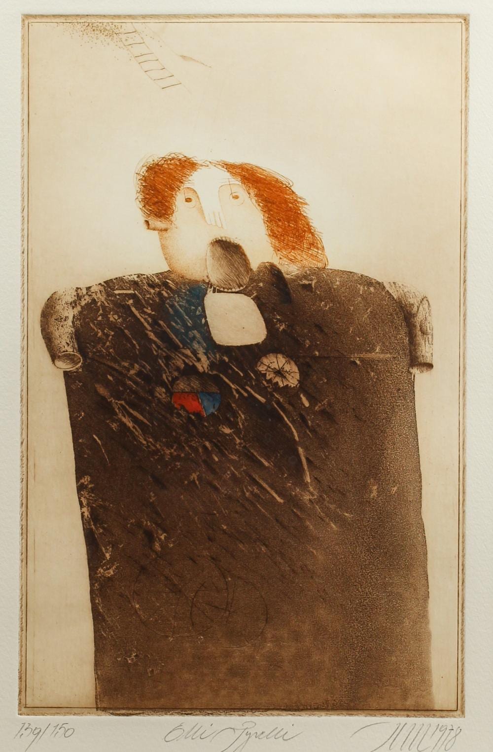 karl ludwig mordstein german b 1937 etching · Hoch LTD. · 2023-04-30 Karl Ludwig Mordstein comparable auction result: karl ludwig mordstein german b 1937 etching