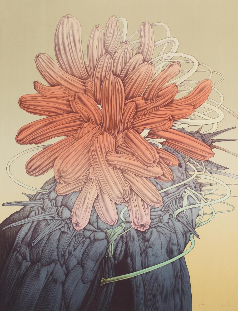 Alain LeFoll comparable auction result: alain lefoll french 1935 1981 lithograph