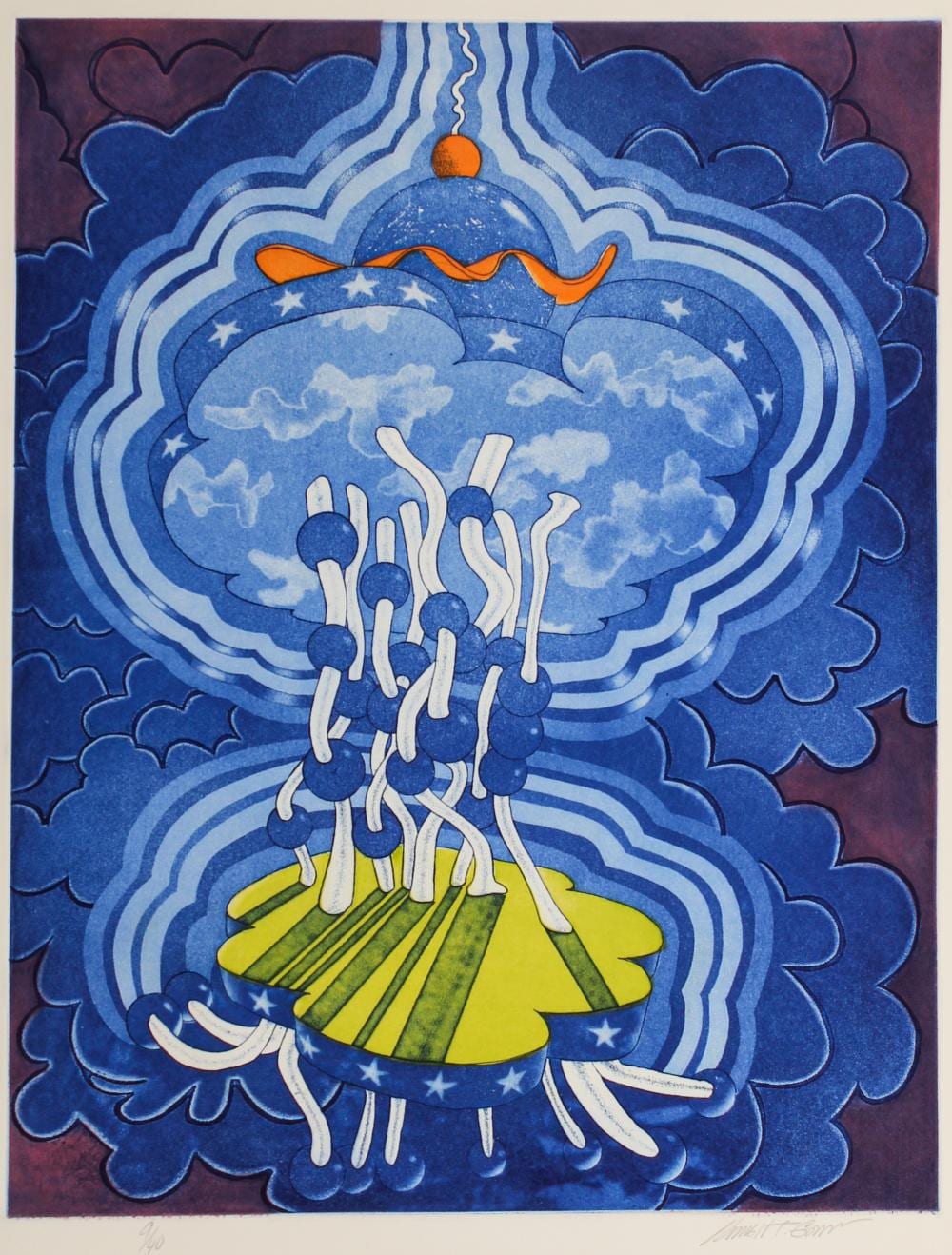 Russell T. Gordon comparable auction result: russell t gordon american 1936 2013 sky vision