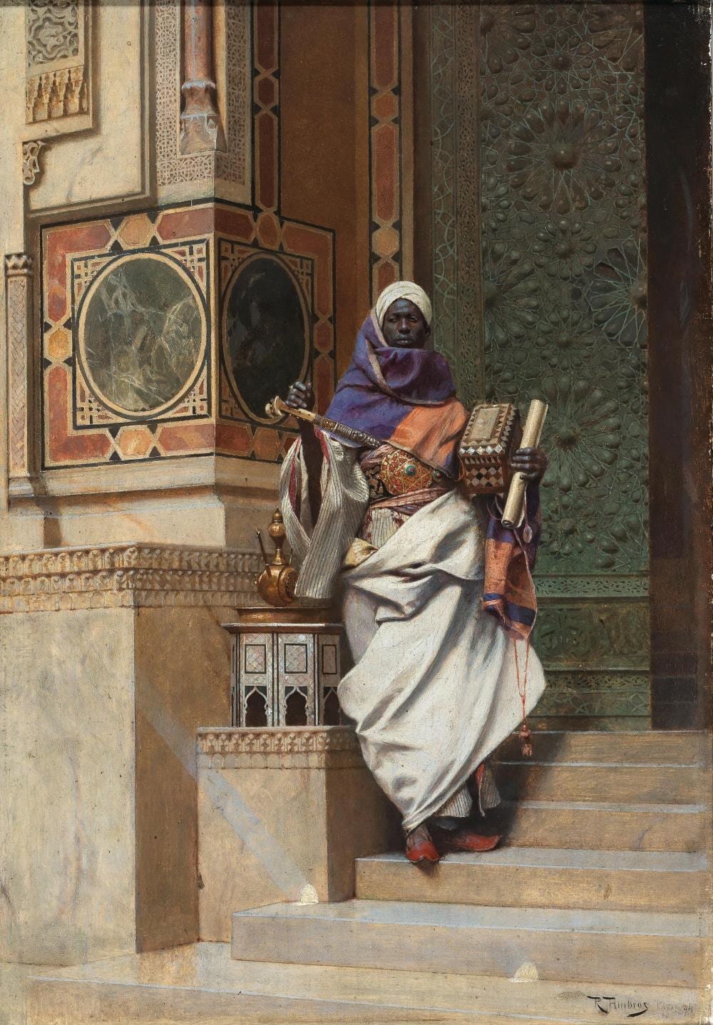 Raphael von Ambros comparable auction result: raphael von ambros