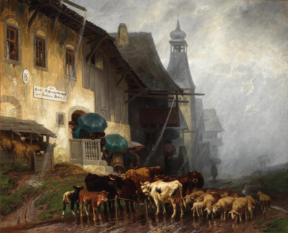 Christian Friedrich Mali comparable auction result: christian friedrich mali