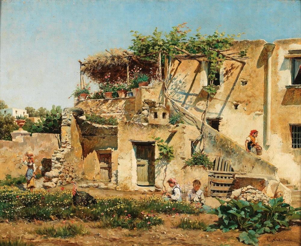 Federico del Campo comparable auction result: federico del campo