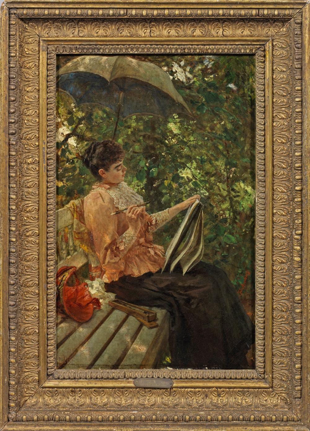 Wilhelm Amberg comparable auction result: wilhelm amberg