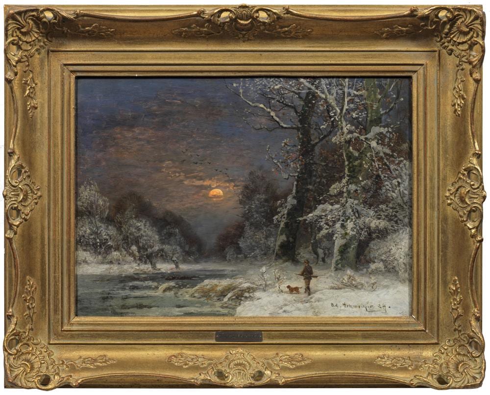 Adolf Gustav Schweitzer comparable auction result: adolf gustav schweitzer