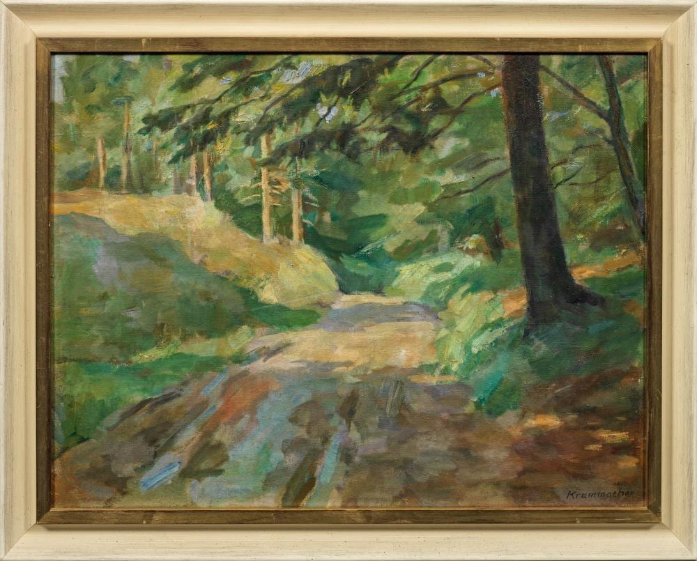 Karl Krummacher comparable auction result: karl krummacher