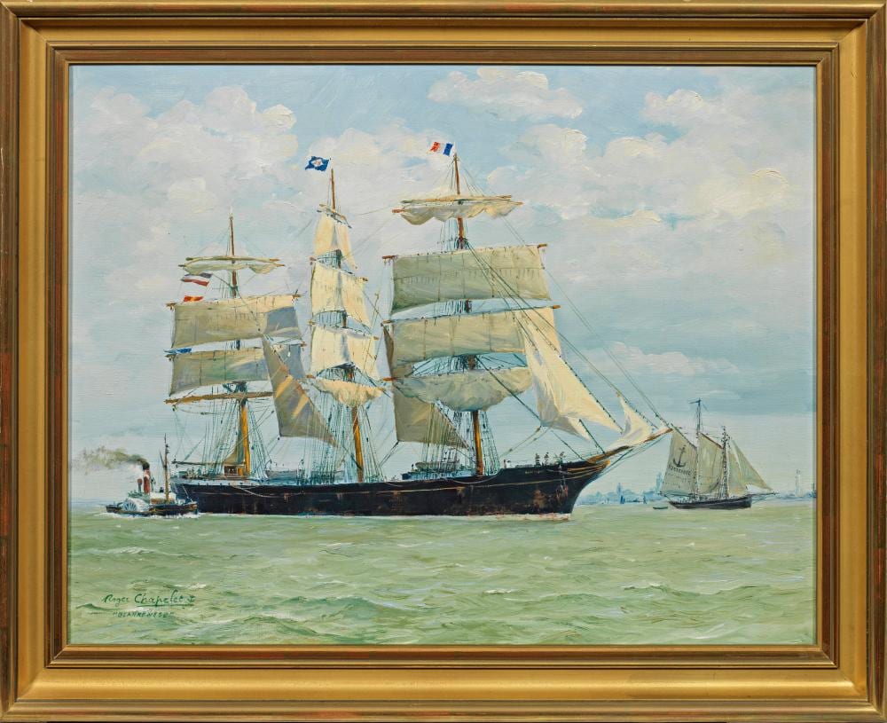 Roger Chapelet comparable auction result: roger chapelet