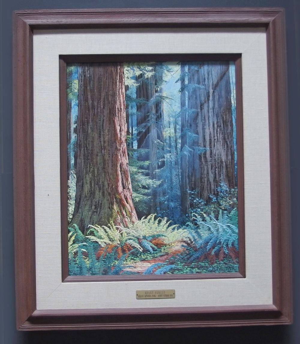 Kerry Kinman comparable auction result: kerry kinman original oil painting