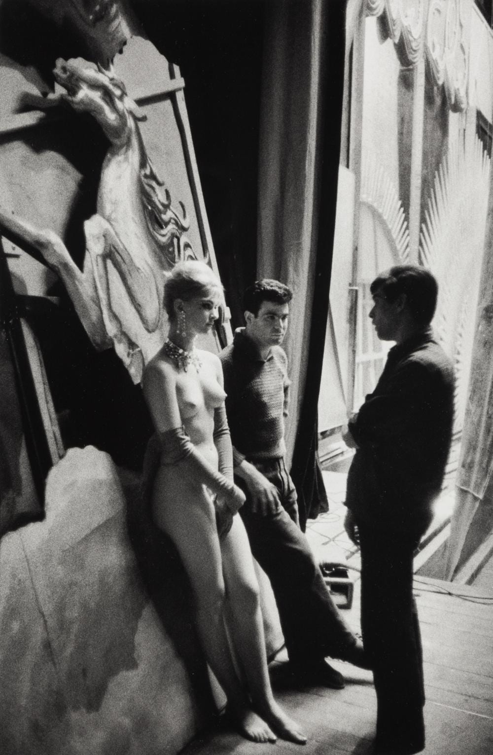 Jean-Philippe Charbonnier comparable auction result: jean philippe charbonnier 1921 2004 backstage at the folies berg re paris 1960