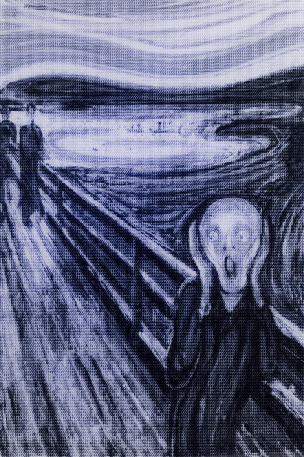 alex guofeng cao born 1969 munch scream vs mona lisa smile 2013 · Hindman · 2023-05-02 Alex Guofeng Cao comparable auction result: alex guofeng cao born 1969 munch scream vs mona lisa smile 2013