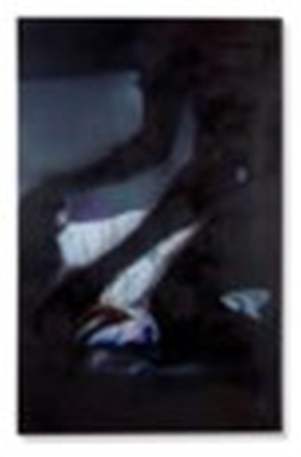 Johannes Kahrs comparable auction result: johannes kahrs b 1965 man reclining oil on canvas 117 5 x 74 5cm