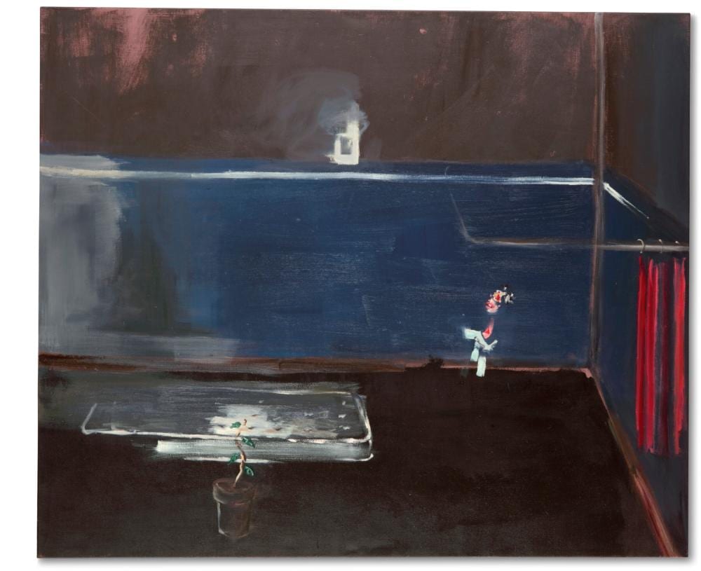 Aaron van Erp comparable auction result: aaron van erp b 1978 untitled oil on canvas 160 x 190cm