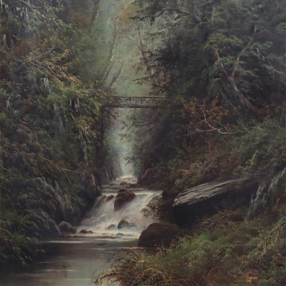 Ellis Wilson comparable auction result: ellis wilson waterfall