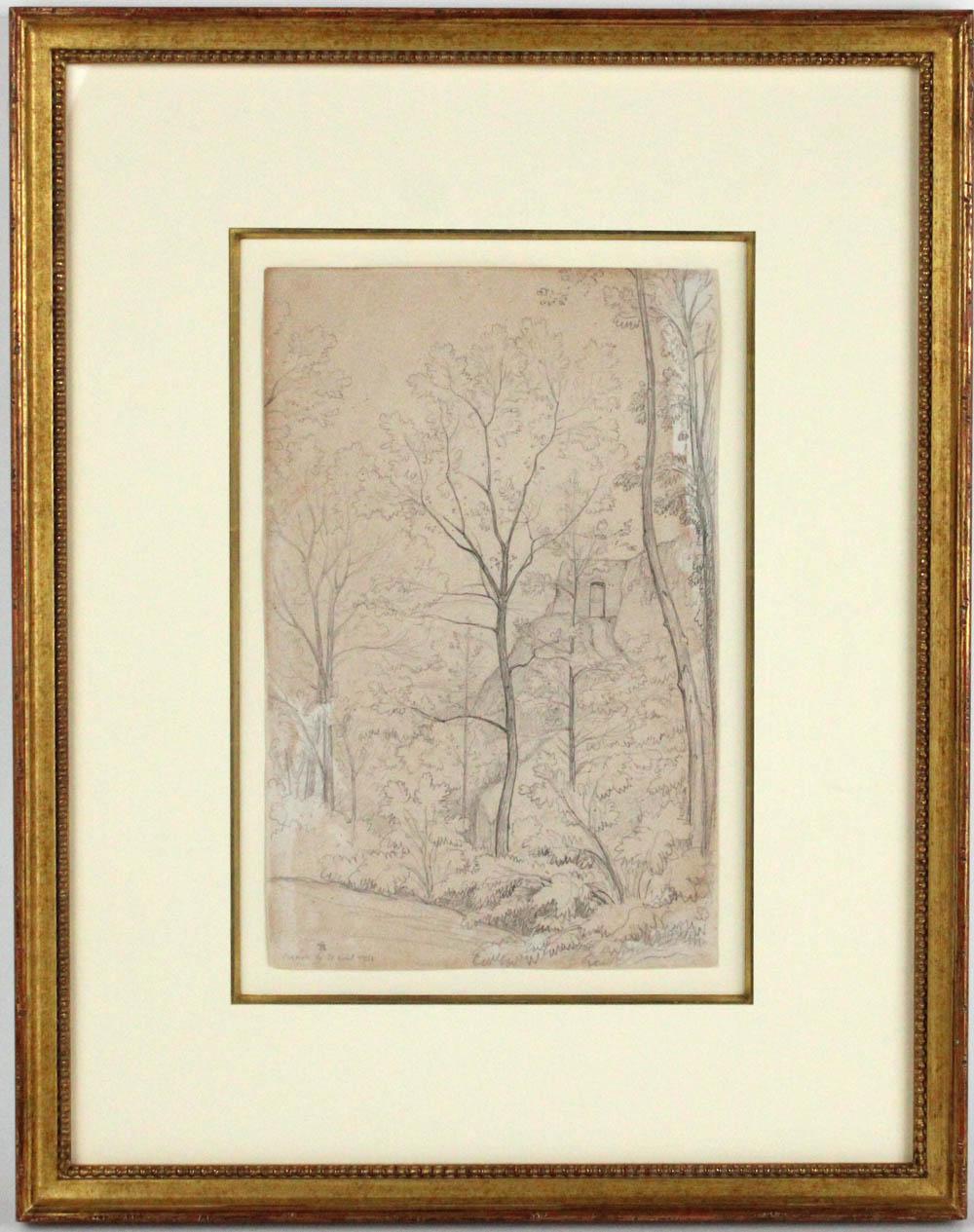 Theodore Caruelle d'Aligny comparable auction result: theodore caruelle d aligny vernon