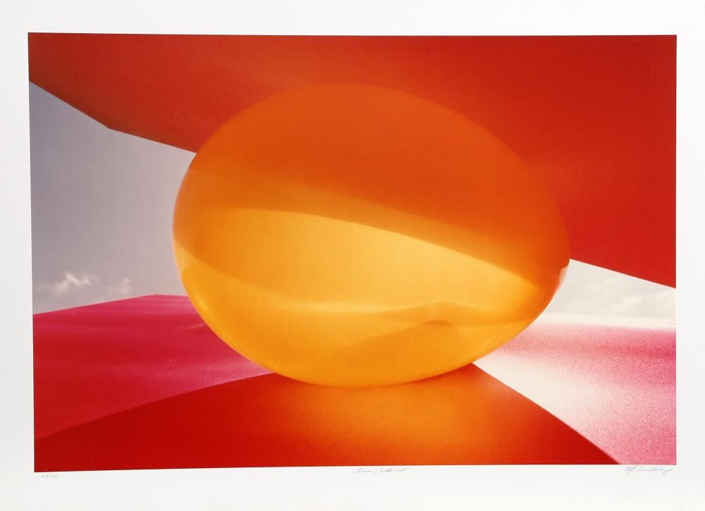 Michael DeCamp comparable auction result: michael decamp sunny side out photograph