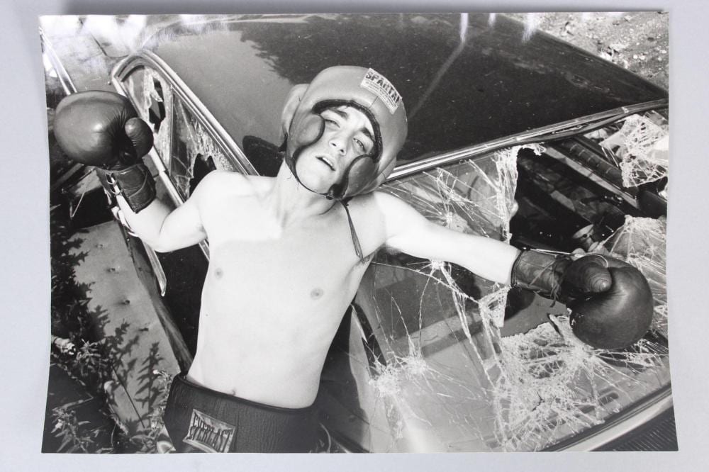 jurgen vollmer photograph boxer in car crash · Public Sale Auction House · 2023-04-29 Jurgen Vollmer comparable auction result: jurgen vollmer photograph boxer in car crash