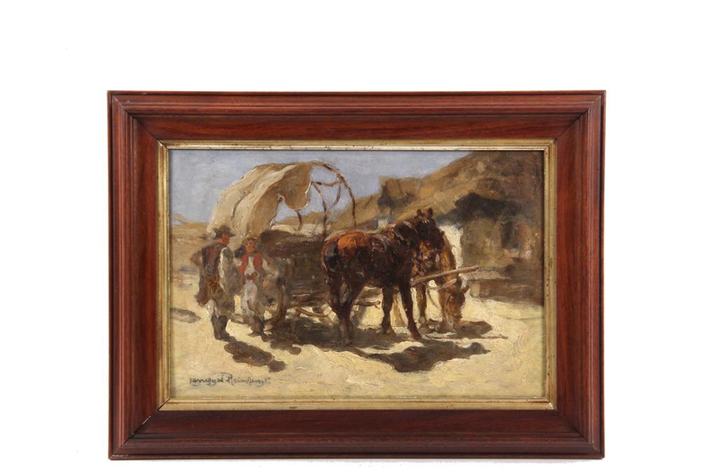 Louis Reinhardt comparable auction result: louis reinhardt