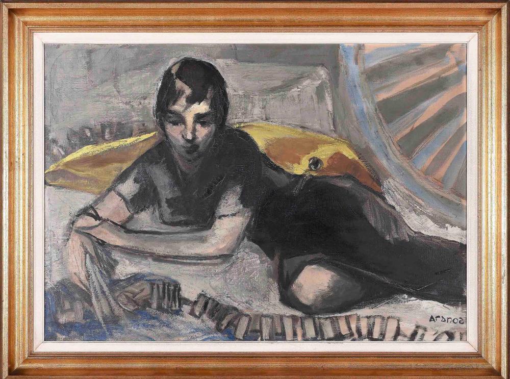 Juan de Aranoa y Carredano comparable auction result: juan de aranoa y carredano retrato de dama