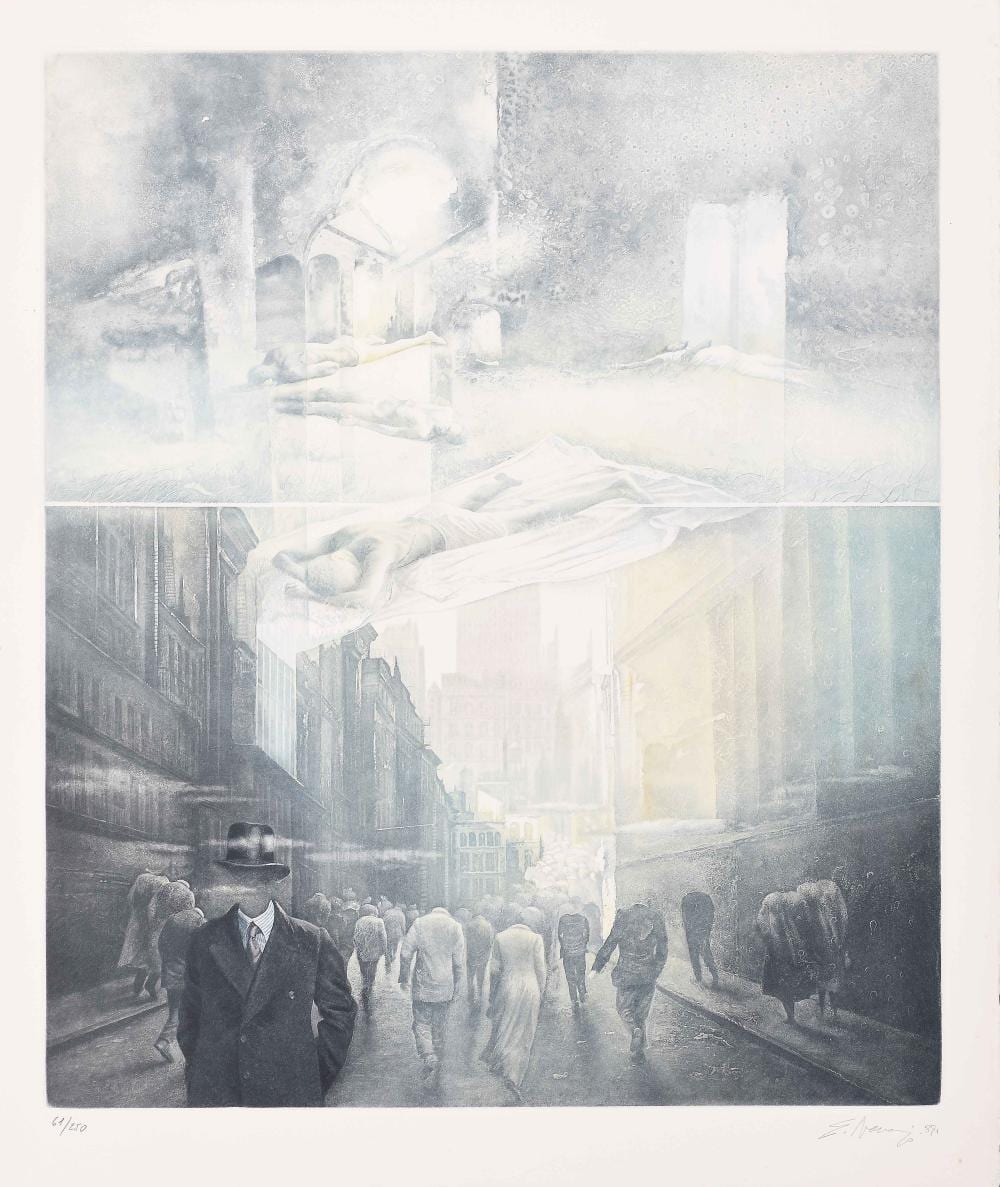 Eduardo Naranjo comparable auction result: eduardo naranjo mart nez norma y para so de los negros serie poeta en nueva york