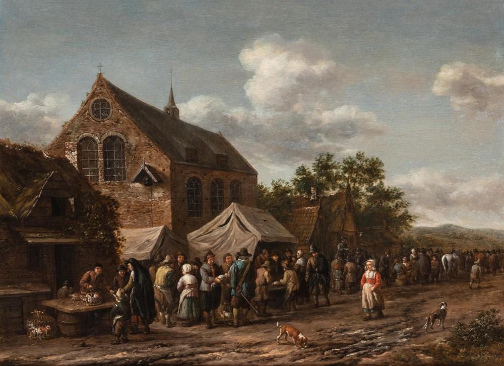 Barend Gael comparable auction result: barend gael