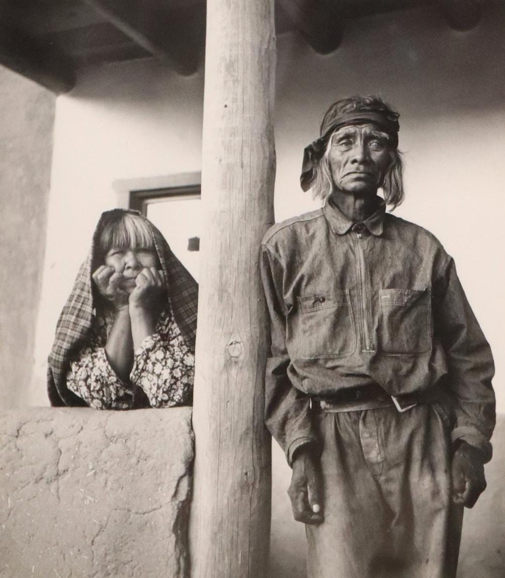 Alma Lavenson comparable auction result: alma lavenson d 1989 photo san ildefonso pueblo