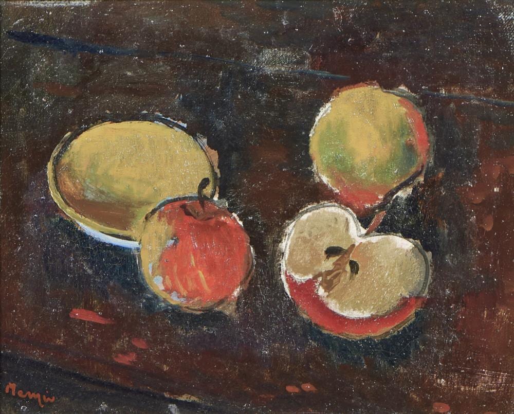 Francesco Menzio comparable auction result: francesco menzio 1899 1979 still life 30 s