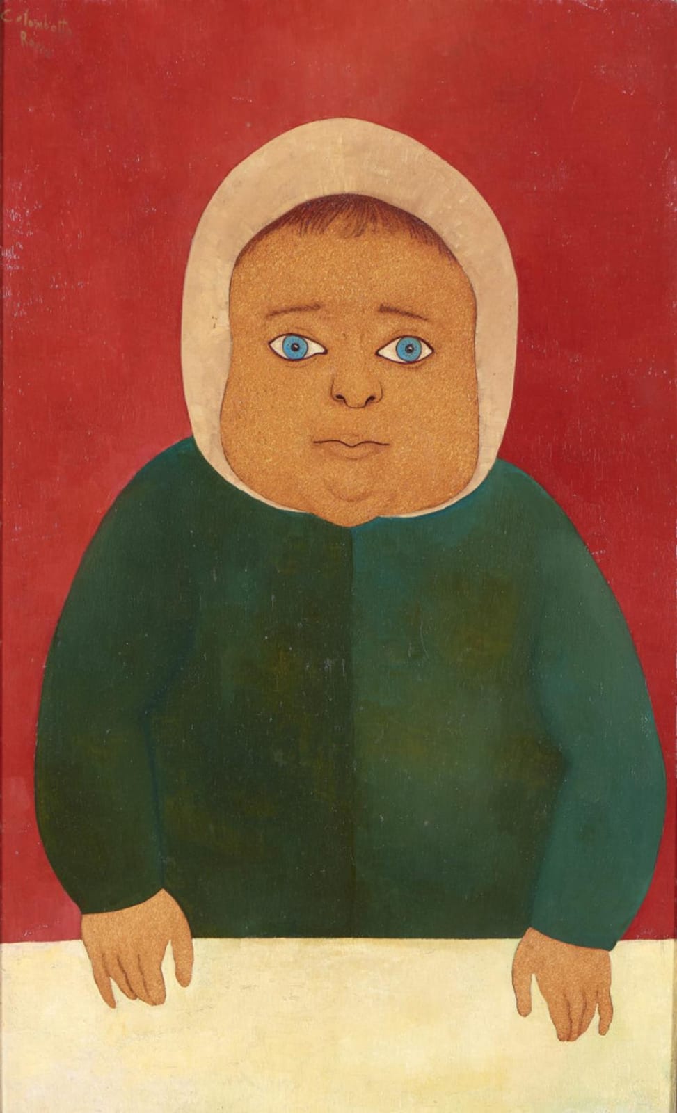 Enrico Colombotto Rosso comparable auction result: enrico colombotto rosso 1925 2013 untitled
