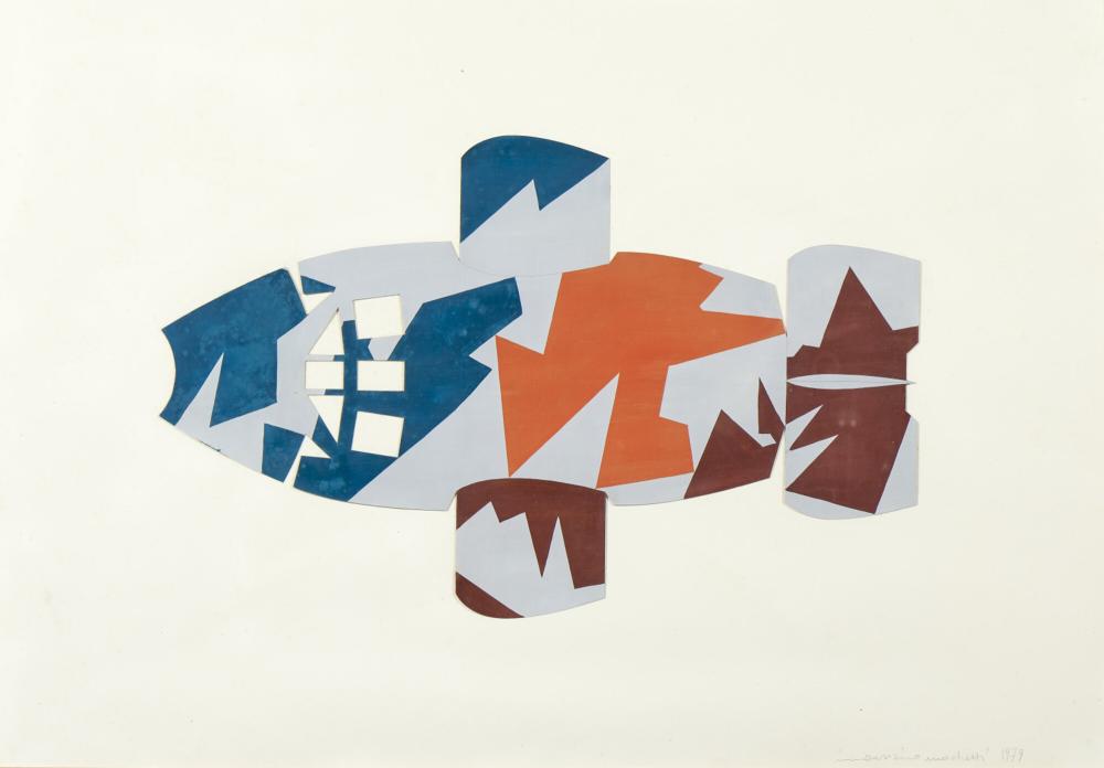Maurizio Mochetti comparable auction result: maurizio mochetti 1940 untitled