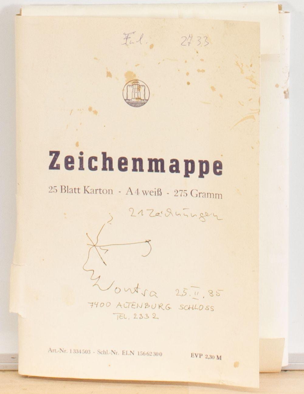 gerhard vontra · Auktionshaus Schwerin · 2023-04-23 Gerhard Vontra comparable auction result: gerhard vontra