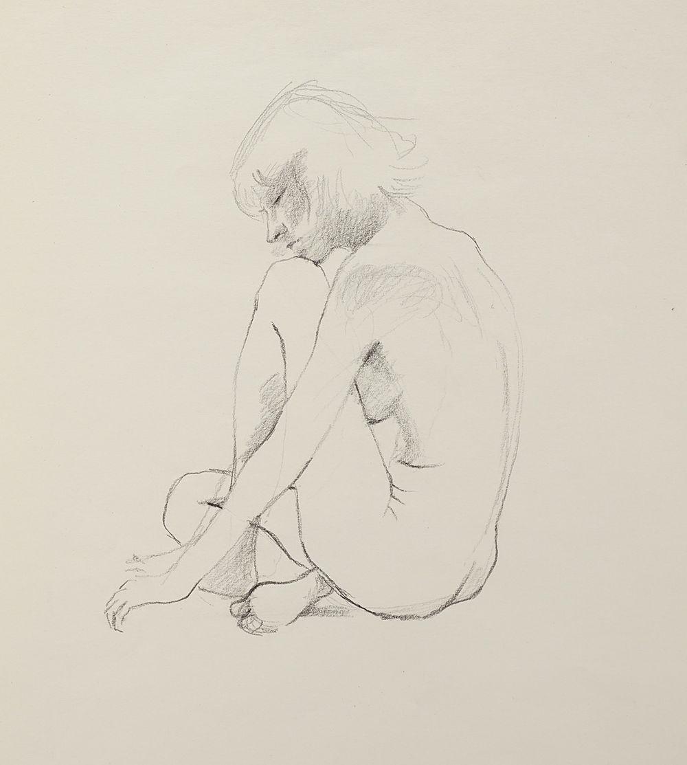 hannes loos 1913 1987 seated female nude · Kunst- und Auktionshaus Quedlinburg · 2023-05-06 Hannes Loos comparable auction result: hannes loos 1913 1987 seated female nude
