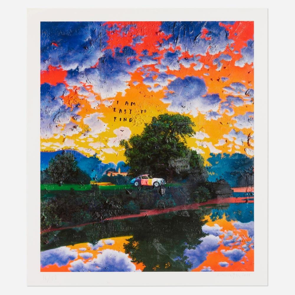 Friedrich Kunath comparable auction result: friedrich kunath i am easy to find