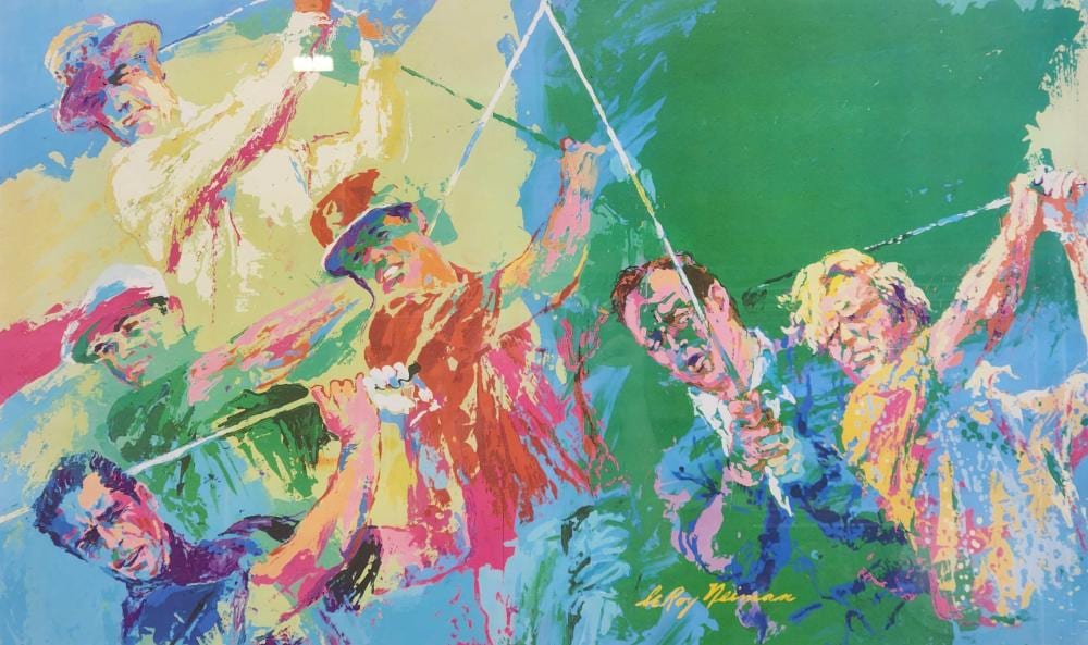 Leroy Neiman Signed Limited Edition Print sold by EJ'S Auction & Appraisal, lot 1219 — auction record photograph