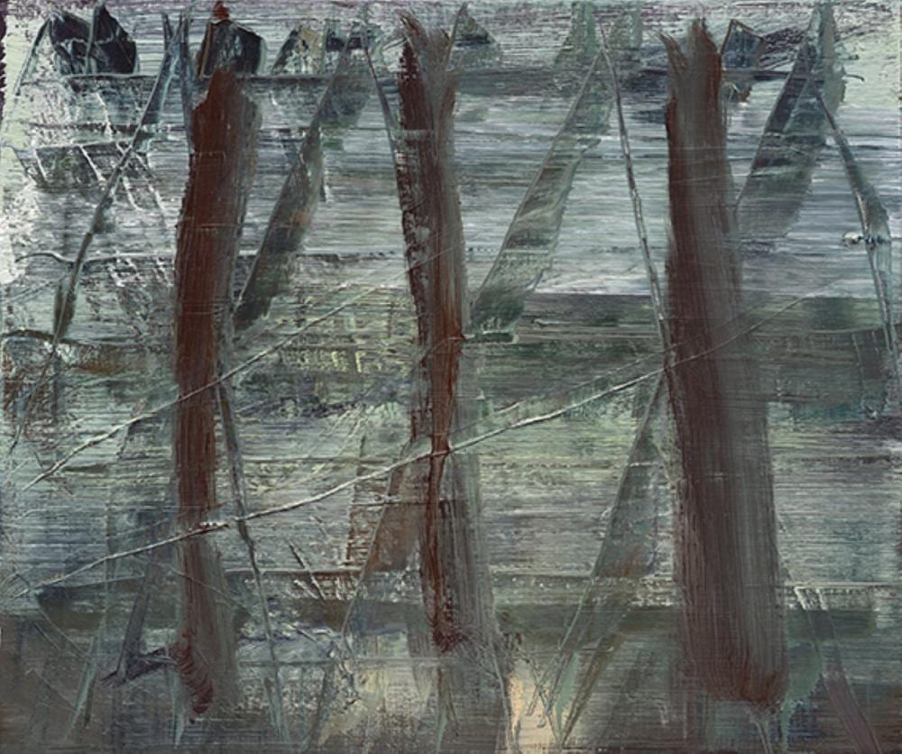 格哈德．里希特 Gerhard Richter ( Germany,b.1932 ) comparable sale