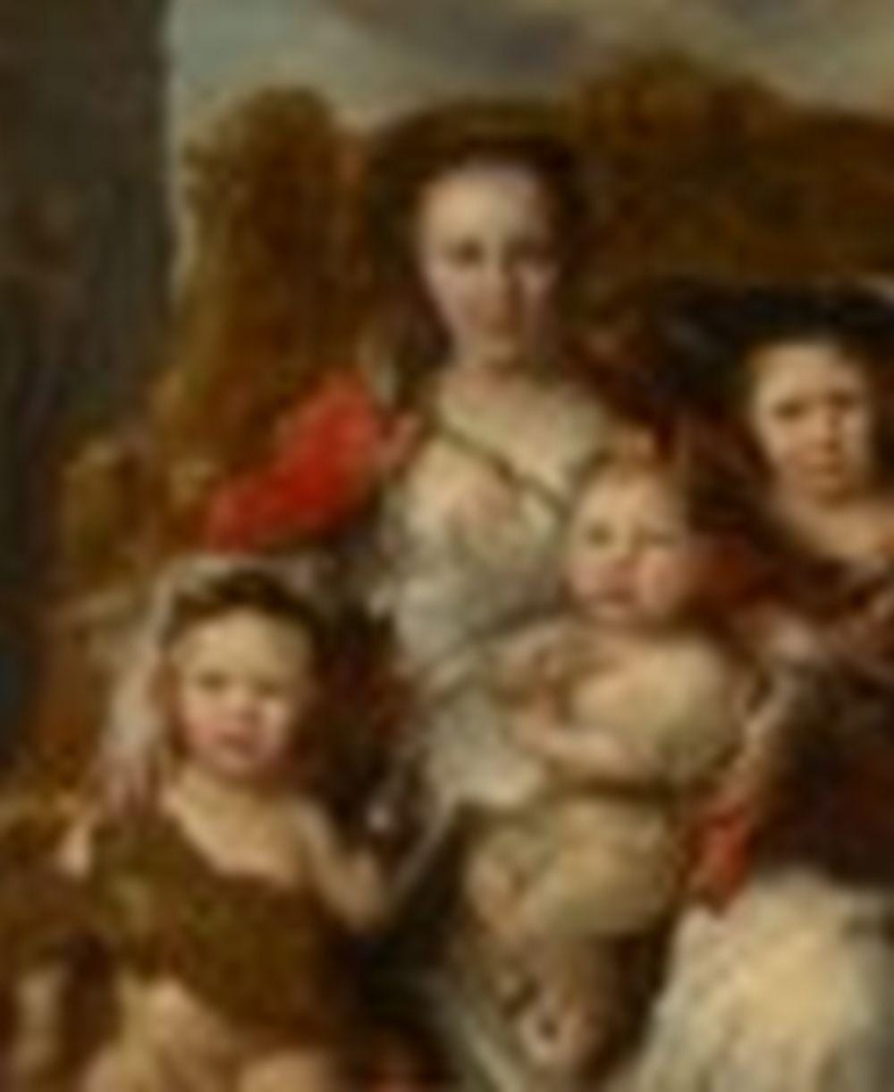 Jan van Noordt comparable auction result: jan van noordt schagen 1623 4 1676 86 amsterdam portrait of a mother as charity and three children oil on canvas 41 1 2 x 34 1 4 in 105 5 x 87 cm 75