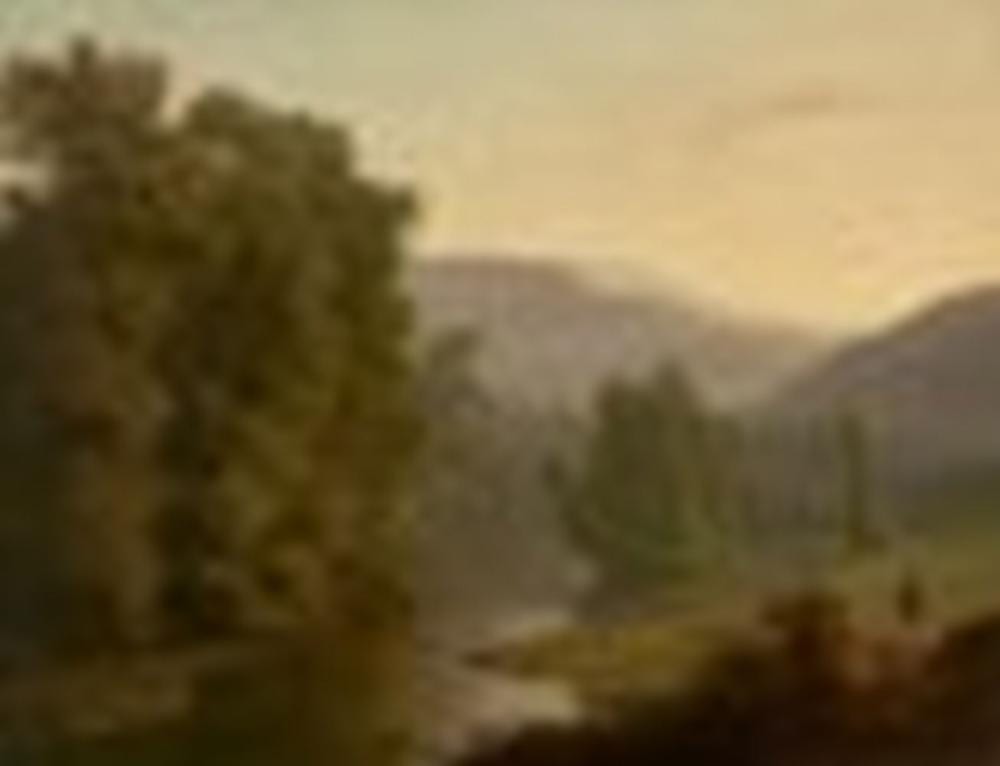 Hendrik Voogd comparable auction result: hendrik voogd amsterdam 1768 1839 rome a landscape with figures by a river and mountains in the distance oil on canvas 19 x 25 in 48 x 63 5 cm 75