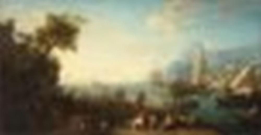 Adrien Manglard comparable auction result: adrien manglard lyon 1695 1760 rome figures on an estuary with a ship careened in the background oil on canvas 38 1 8 x 75 5 8 in 97 x 192 1 cm 75