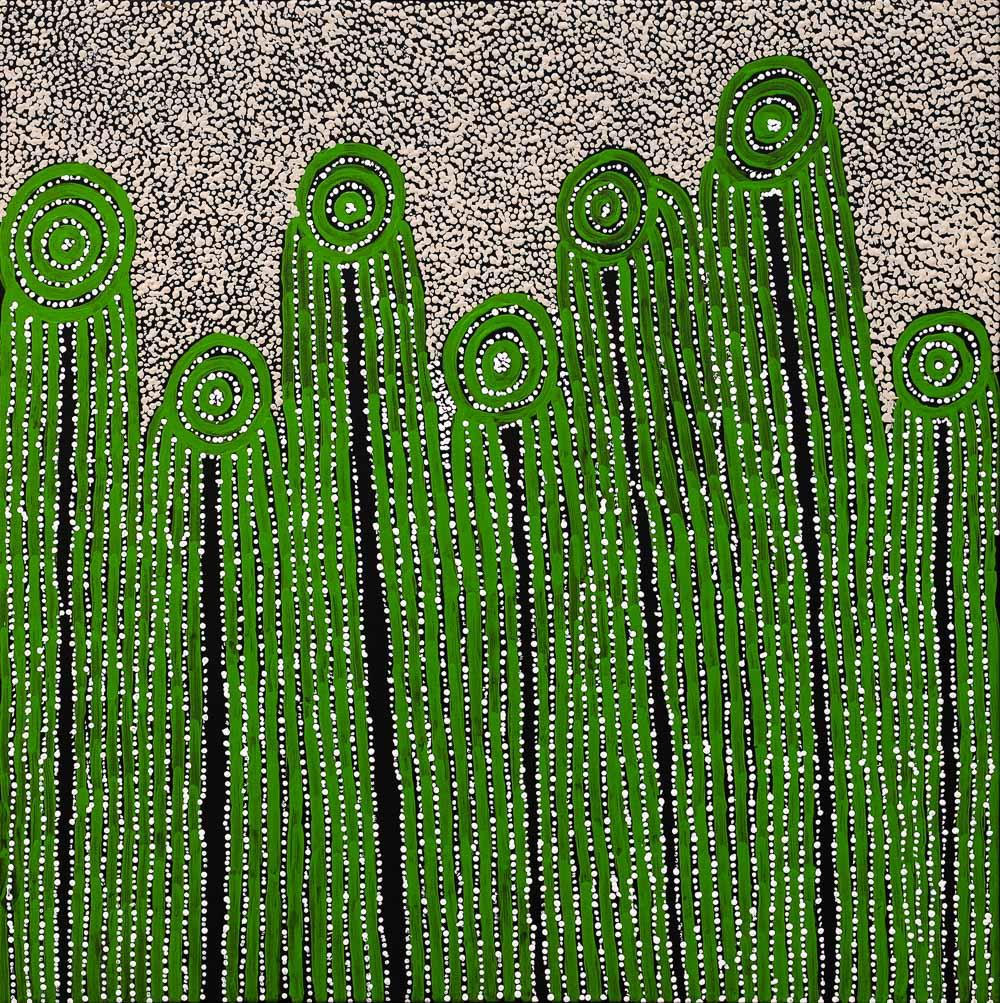 Glenys Gibson comparable auction result: glenys gibson napaltjarri women s business