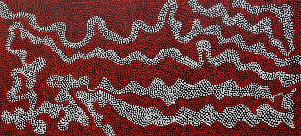 Pansy Napangardi comparable auction result: pansy napangardi untitled