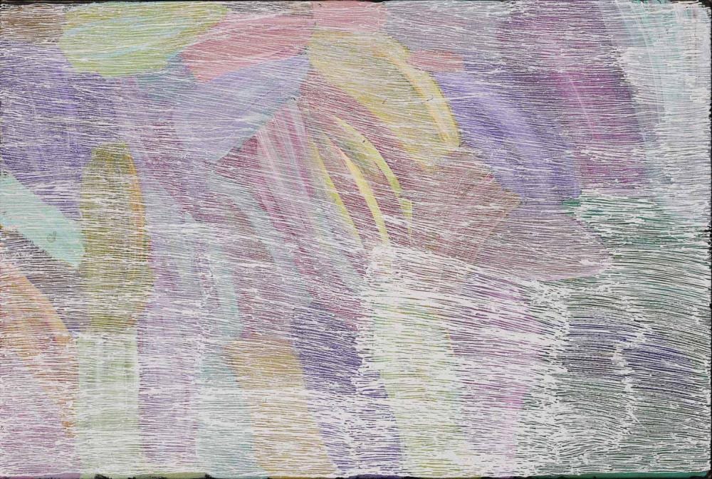 mary morton kemarre c 1931 2016 bush plum dreaming · Ozbid Auctions · 2023-04-30 Mary Morton comparable auction result: mary morton kemarre c 1931 2016 bush plum dreaming