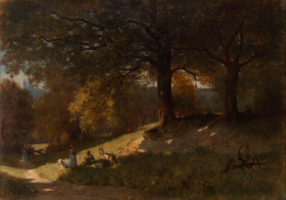 Alfred Dumont comparable auction result: alfred dumont 1828 1894